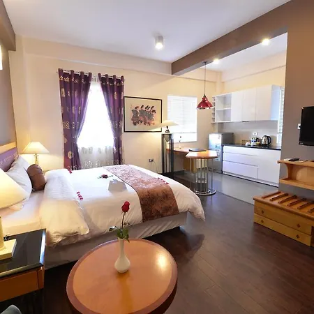 Hanoi Golden Sunshine Villa Hotel And Travel-2